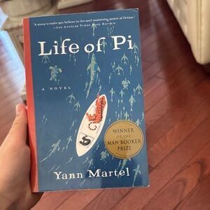 Life of Pi Novel by Yann Martel